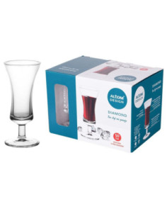 Kieliszki do likieru 50ml 6szt Diamond