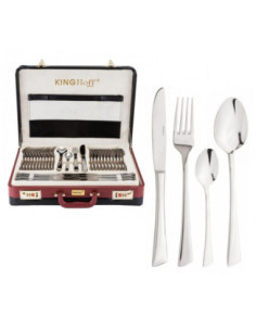 Sztućce 72 elementy połysk Kinghoff KH-3520