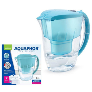 Dzbanek Aquaphor Jasper 2,8L morski + 2 wkłady Maxfor