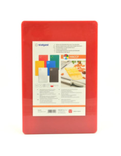 Deska do krojenia 45x30cm czerwona