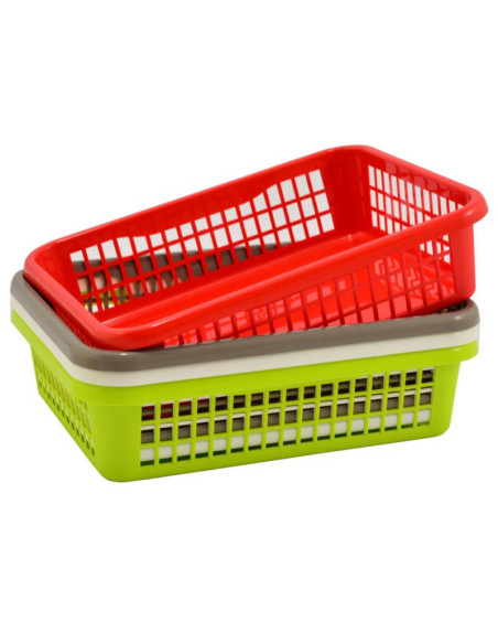 Koszyk plast. A5  MI X 696-00 mix