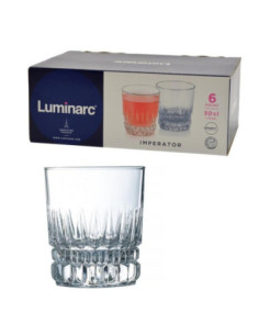 Szklanki 300ml 6szt Imperator niskie ARC