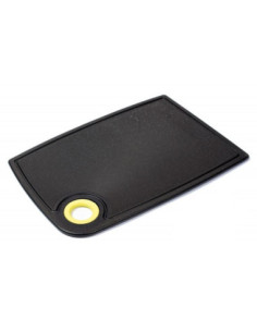 Deska do krojenia 35x24cm antypoślizgowa kosmos L czarna 2