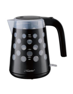 Czajnik elektryczny Maestro 1,7L MR-045 czarny 2200W