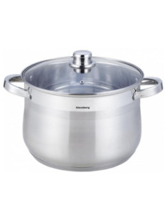 Garnek 30cm 16L nierdzewny z/p Klausberg KB-7166