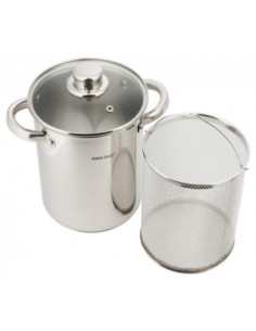 Garnek do szparagów 3,5L Kinghoff KH-3325