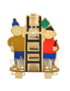 Karafka szklana Sąsiedzi 725