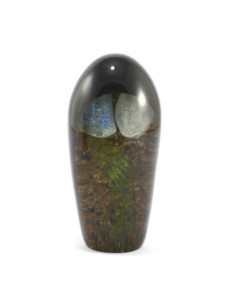 Przycisk do papieru szklany Meduza 22cm