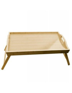 Taca bambusowa 50x30cm stolik SSW 700111