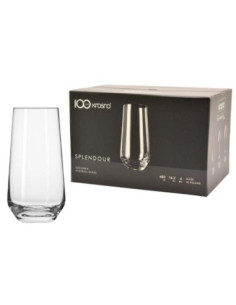 Szklanki 480ml 6szt Krosno Splendour