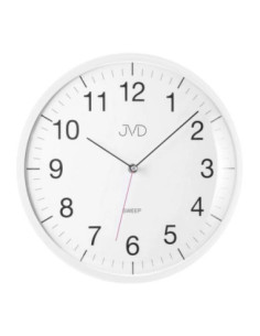 Zegar ścienny 33cm JVD biały HA16.5