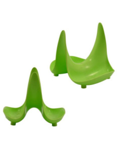 Podstawka plastikowa Rimi zielona Berossi