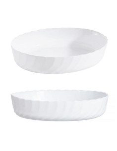 Brytfanna Trianon 32x24cm do zapiekania owal ARC