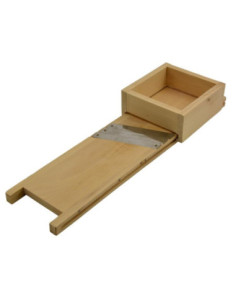 Szatkownica drewniana szufladkowa duża