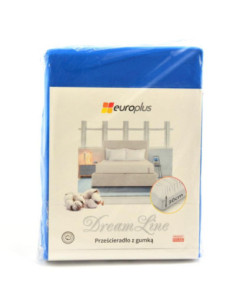 Prześcieradło Jersey 200x220cm mix