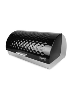 Chlebak metalowy czarny 53,5x41x41cm Maestro MR-1676