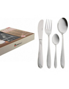 Sztućce 24 elementy połysk Kinghoff KH-1344