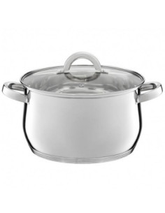 Garnek 24cm 6,1L Ambition Berry nierdzewny 60802