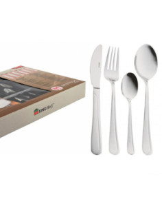 Sztućce 24 elementy połysk KingHoff KH-1448