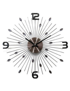 Zegar ścienny metalowy 49cm JVD HT104.2