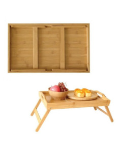 Taca bambusowa stolik Kinghoff KH-1502