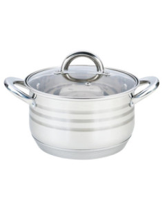 Garnek 24cm 6,5L z pokrywką Maestro MR-3513