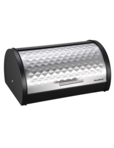 Chlebak stal czarno-srebny Klausberg KB-7454