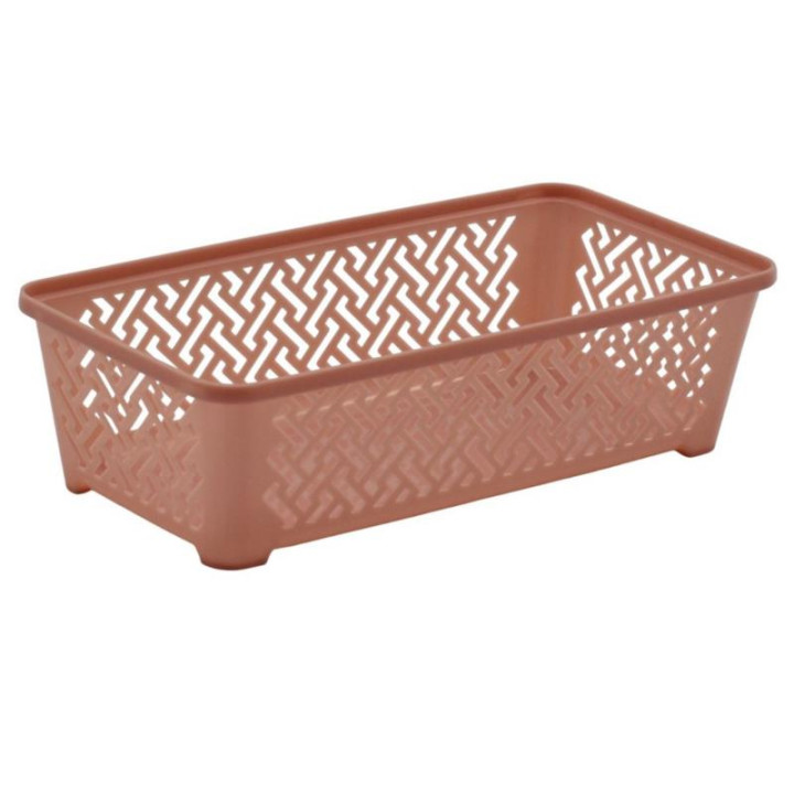 Koszyk plastikowy Get 1 9,5x19x5cm mix