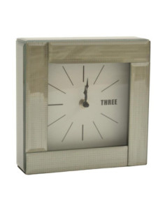 Zegar ścienny lustrzany 18x18cm SL19