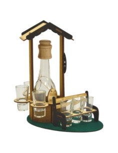 Karafka szklana Studnia 0,7L 34x18cm