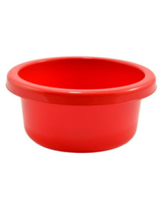 Miska plastikowa Classic 4L 26cm czerwona