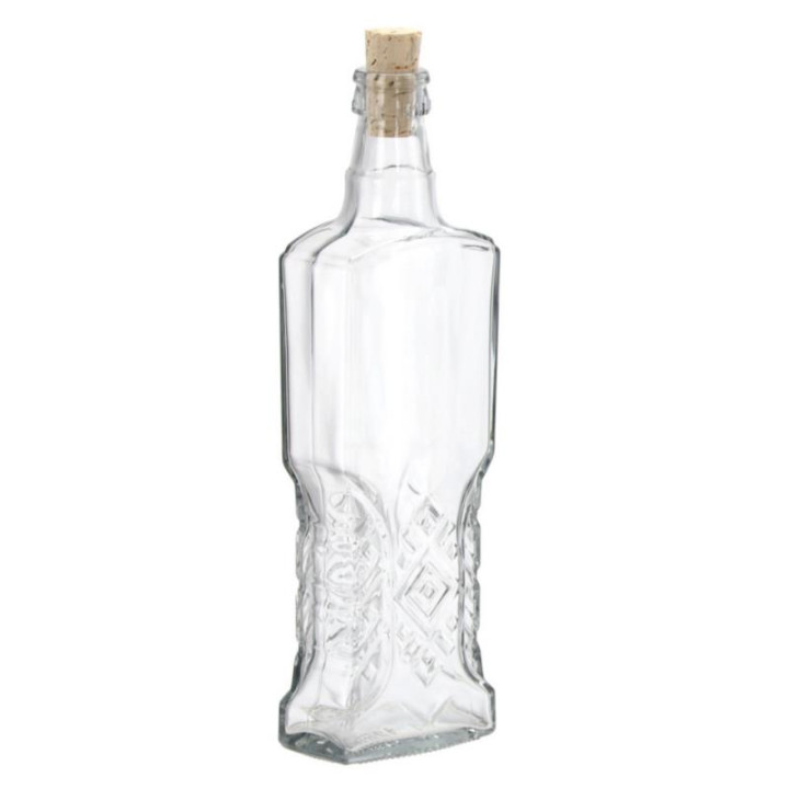 Butelka 0,5L z korkiem Ukrainka Fi21