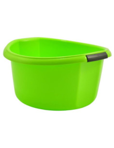 Miska plastikowa Solidna 15L zielona
