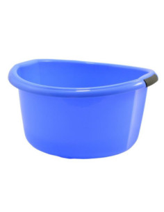 Miska plastikowa Solidna 15L niebieska