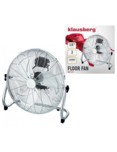 Wentylator podłogowy 100W Klausberg KB-7471