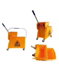 Wózek przemysłowy do sprzątania 20L