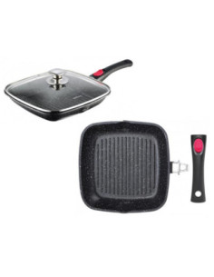 Patelnia grill 28cm Kinghoff KH-1511