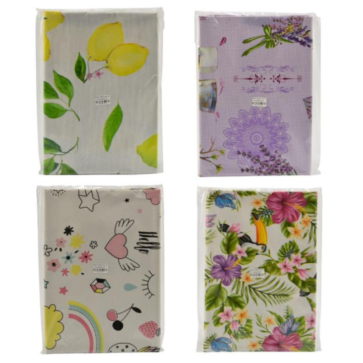 Obrus cerata 140x160cm dekoracyjna mix