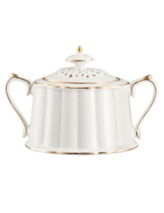 Cukiernica ceramiczna Clara Gold Ivory AZ085 2