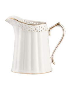 Mlecznik ceramiczny 200ml Clara Gold Ivory