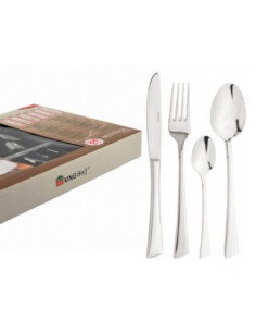 Sztućce 24 elementy połysk KingHoff KH-1512