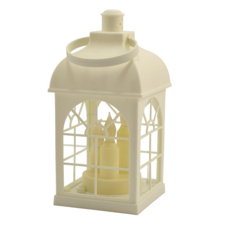 Lampion LED 22x10cm DI10208 mix