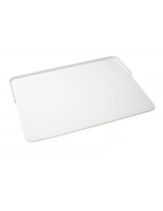 Stolnica silikonowa 39x29cm Flexi biała