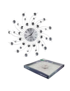 Zegar ścienny 50cm Esperanza Geneva EHC004