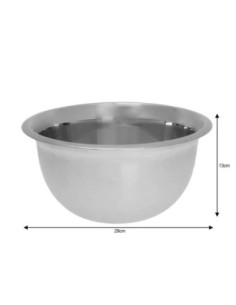 Miska nierdzewna 28cm Kinghoff KH-1489