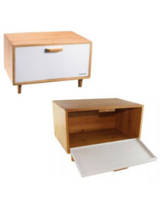 Chlebak bambus/stal Klausberg KB-7400