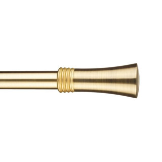 Końcówki 19 Riva antyk mosiądz