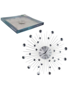 Zegar ścienny 50cm Esperanza Boston EHC002