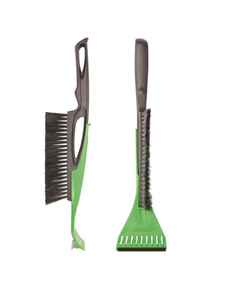 Skrobaczka do szyb plastikowa Ice Car 2 ze szczotką mix