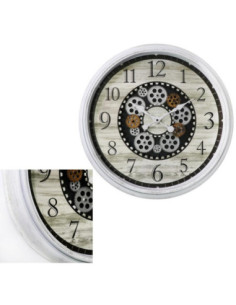 Zegar ścienny 59cm biały E01.4057.00